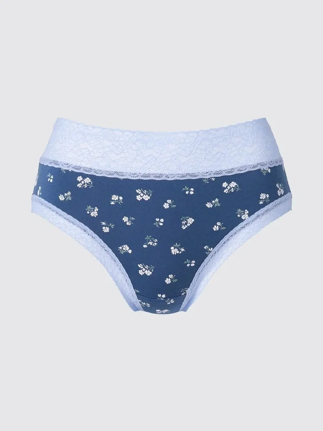 Slip a vita alta da donna | Flower Slip a vita alta da donna | Flower