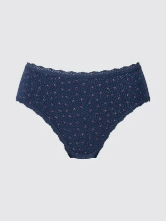 Slip a vita alta da donna | Flower