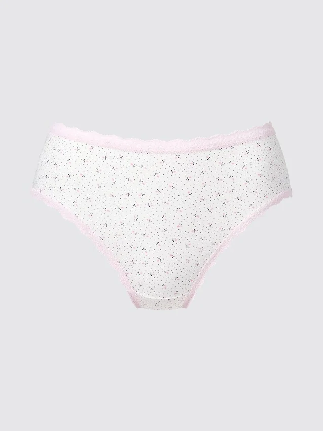 Slip a vita alta da donna | Flower Slip a vita alta da donna | Flower