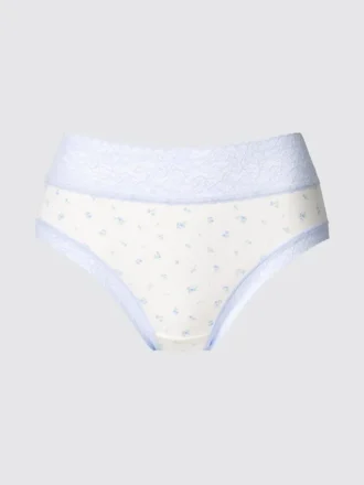 Slip a vita alta da donna | Flower