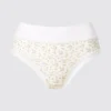 Slip a vita alta da donna | Flower Slip a vita alta da donna | Flower