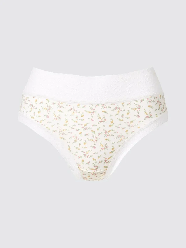 Slip a vita alta da donna | Flower Slip a vita alta da donna | Flower