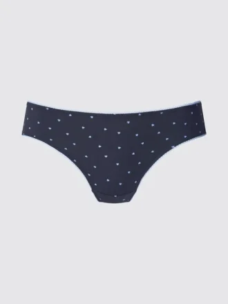 Slip bikini da donna a vita media | Cuore