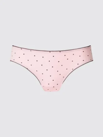 Slip bikini da donna a vita media | Cuore