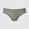 Slip bikini da donna a vita media | Gingham Slip bikini da donna a vita media | Gingham