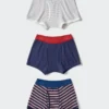 Slip da bambino | 3 paia | A righe Slip da bambino | 3 paia | A righe