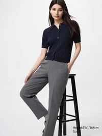 Smart Ankle Pants da donna | A quadri