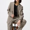 Smart Ankle Pants da donna | A quadri Smart Ankle Pants da donna | A quadri