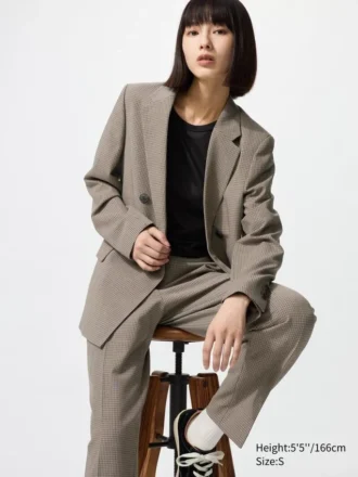 Smart Ankle Pants da donna | A quadri