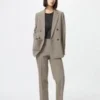 Smart Ankle Pants da donna | A quadri Smart Ankle Pants da donna | A quadri