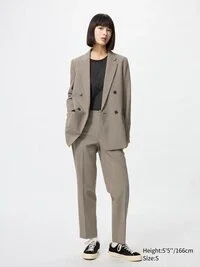 Smart Ankle Pants da donna | A quadri