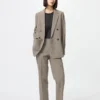 Smart Ankle Pants da donna | A quadri Smart Ankle Pants da donna | A quadri