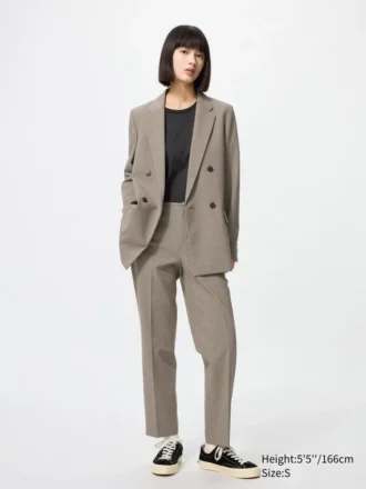 Smart Ankle Pants da donna | A quadri