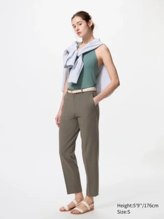 Smart Ankle Pants da donna | Elasticità bidirezionale | Taglia alta