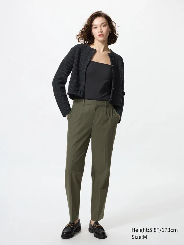 Smart Ankle Pants da donna | Elasticità bidirezionale | Taglia alta Smart Ankle Pants da donna | Elasticità bidirezionale | Taglia alta