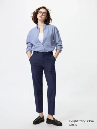 Smart Ankle Pants da donna | Elasticità bidirezionale | Taglia alta
