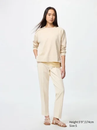Smart Ankle Pants da donna | Elasticità bidirezionale | Taglia alta