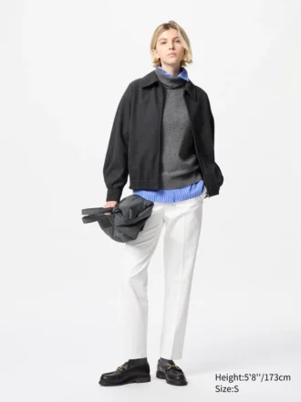 Smart Ankle Pants da donna | Elasticità bidirezionale | Taglia alta