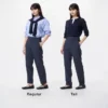 Smart Ankle Pants da donna | Gessato