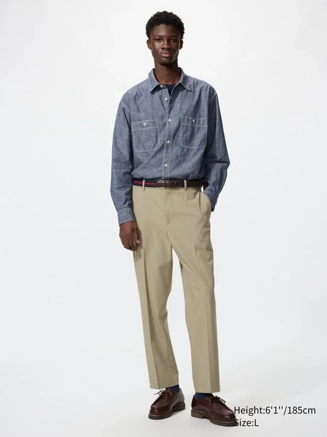 Smart Ankle Pants da uomo Smart Ankle Pants da uomo