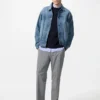 Smart Ankle Pants da uomo | Motivo a quadri Smart Ankle Pants da uomo | Motivo a quadri