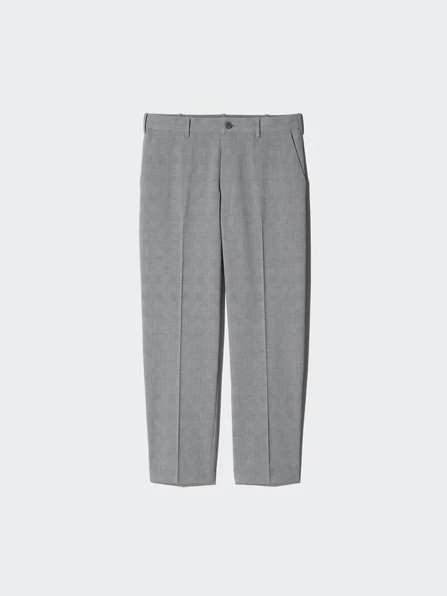 Smart Ankle Pants da uomo | Motivo a quadri Smart Ankle Pants da uomo | Motivo a quadri