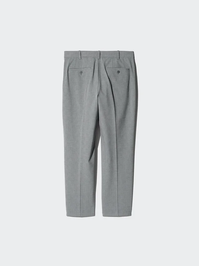 Smart Ankle Pants da uomo | Motivo a quadri Smart Ankle Pants da uomo | Motivo a quadri