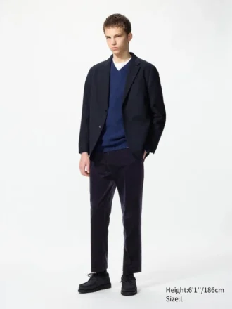 Smart Ankle Pants | Velluto a coste