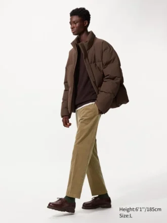 Smart Ankle Pants | Velluto a coste