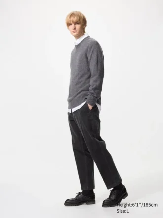 Smart Ankle Pants | Velluto a coste