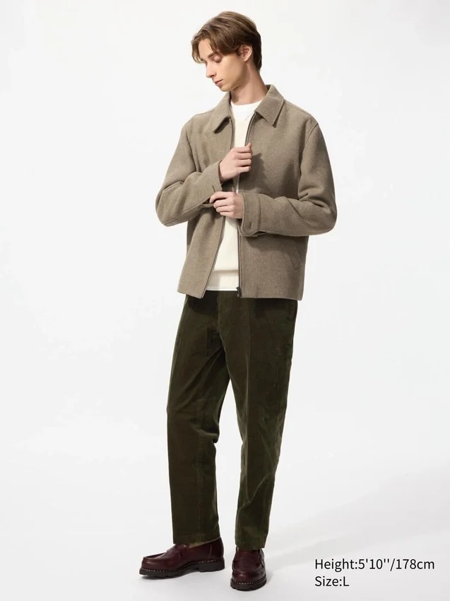 Smart Ankle Pants | Velluto a coste Smart Ankle Pants | Velluto a coste
