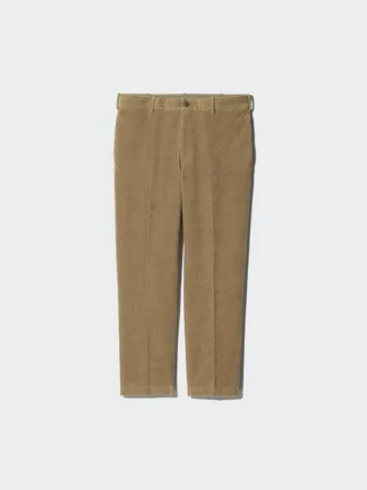 Smart Ankle Pants | Velluto a coste