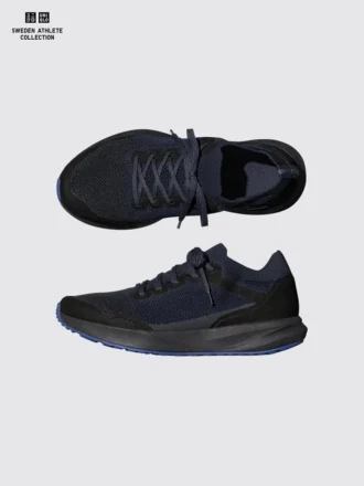Sneakers sportive da uomo in maglia