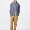 Sovracamicie da uomo in chambray Sovracamicie da uomo in chambray