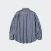 Sovracamicie da uomo in chambray Sovracamicie da uomo in chambray