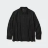 Sovracamicie da uomo in twill spazzolato Sovracamicie da uomo in twill spazzolato