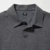 Sovracamicie da uomo in twill spazzolato Sovracamicie da uomo in twill spazzolato