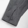 Sovracamicie da uomo in twill spazzolato Sovracamicie da uomo in twill spazzolato