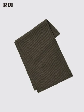 Stole unisex a maglia grossa