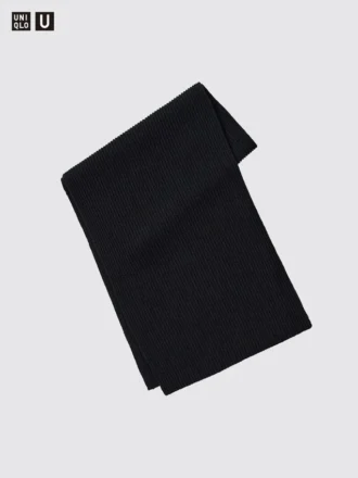 Stole unisex a maglia grossa