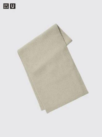 Stole unisex a maglia grossa