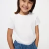 T-shirt a costine per bambini T-shirt a costine per bambini