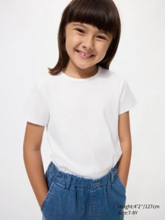 T-shirt a costine per bambini