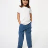 T-shirt a costine per bambini T-shirt a costine per bambini