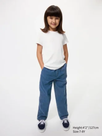 T-shirt a costine per bambini