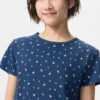T-shirt a costine per bambini | Fiore