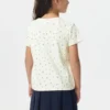 T-shirt a costine per bambini | Fiore