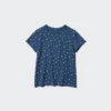 T-shirt a costine per bambini | Fiore