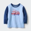 T-shirt a girocollo Baby Baby | Auto | Maglie a manica lunga T-shirt a girocollo Baby Baby | Auto | Maglie a manica lunga