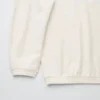 T-shirt a manica lunga con collo Dolcevita in jersey spazzolato da donna T-shirt a manica lunga con collo Dolcevita in jersey spazzolato da donna